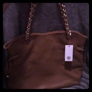 Tory Burch Camel Tote